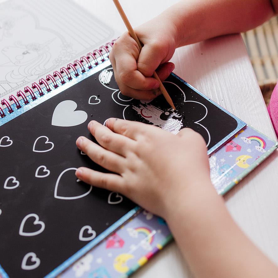 Unicorn Scratchbook
