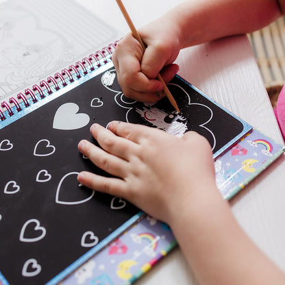 Unicorn Scratchbook
