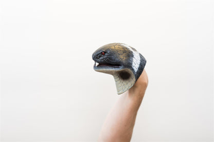 Wild Thingz Hand Puppet - Cobra
