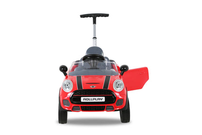 Mini Cooper Play Push Car - Red