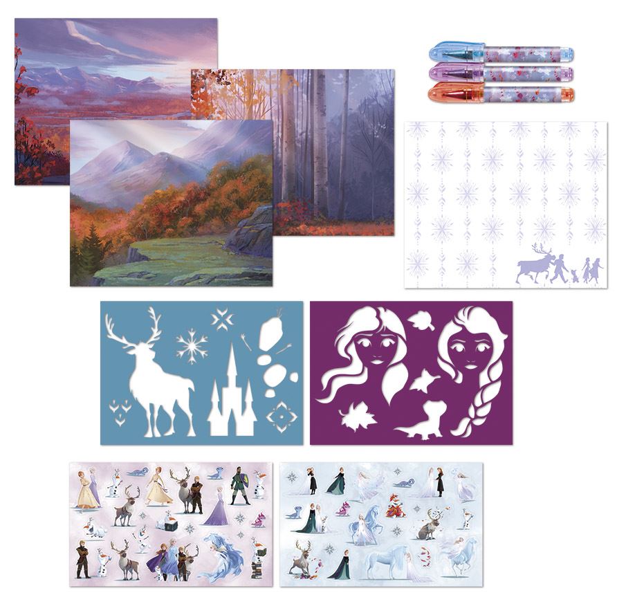 DISNEY FROZEN DESIGNER ACTIVITY BOOK