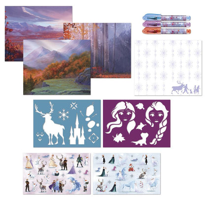 DISNEY FROZEN DESIGNER ACTIVITY BOOK