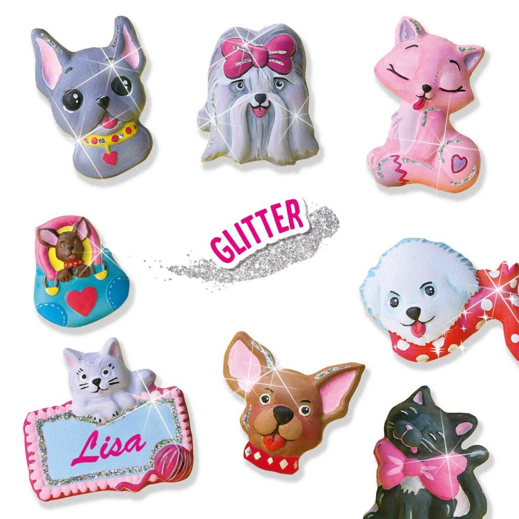 Casting and Painting- Cats and dogs