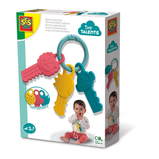 Sensory play keys
