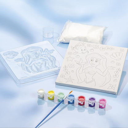 DISNEY PRINCESS CANVAS PLASTER CASTING