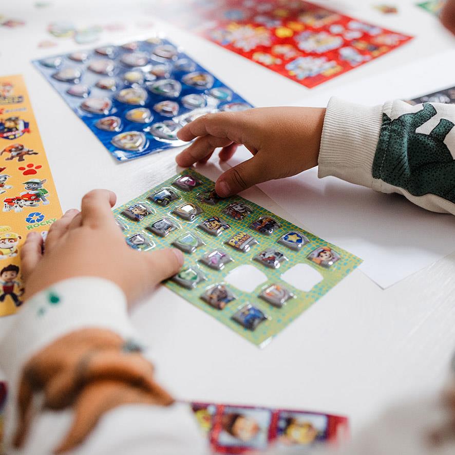 PAW PATROL SUPER STICKER SET