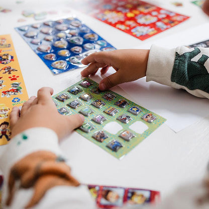 PAW PATROL SUPER STICKER SET
