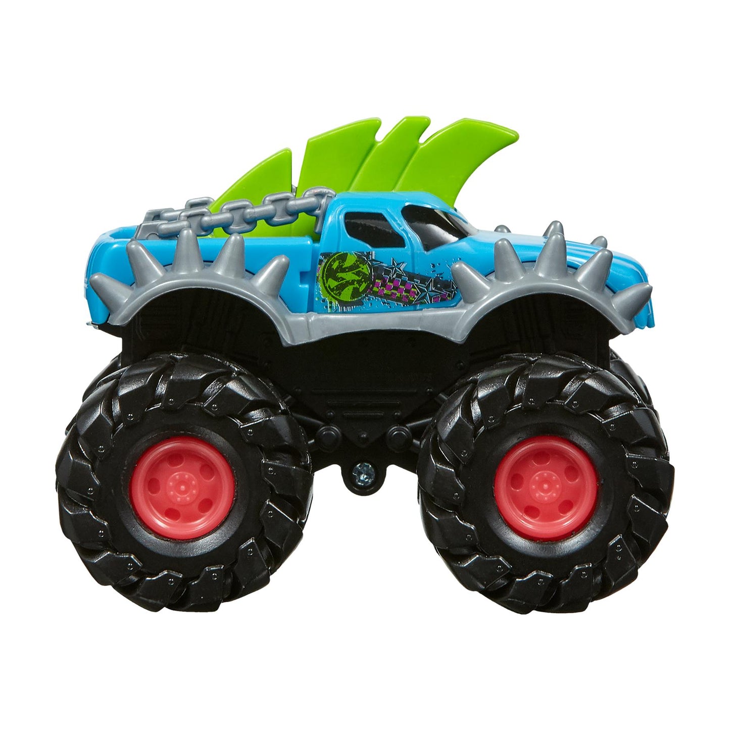 Rev-Up Monsters - Blue