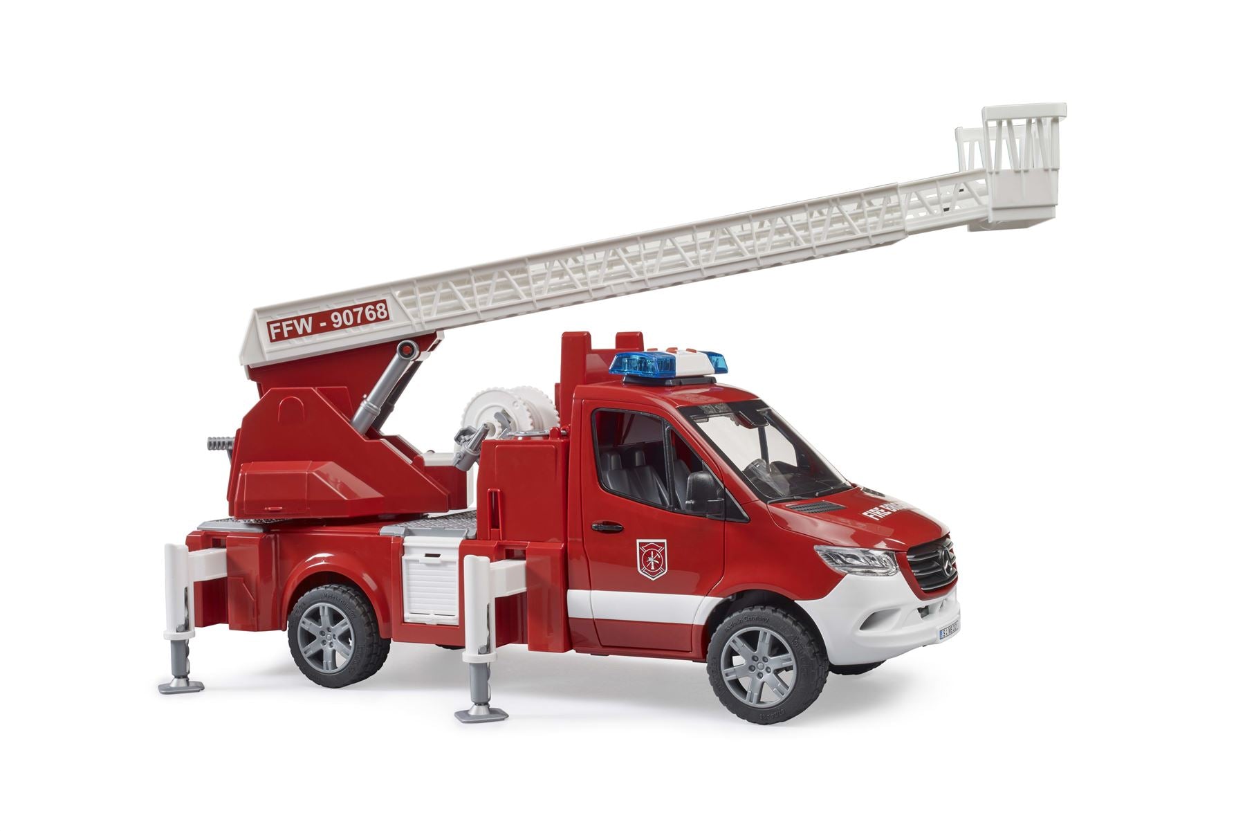MB Sprinter Fire engine with ladder, waterpump and L+S Modul
