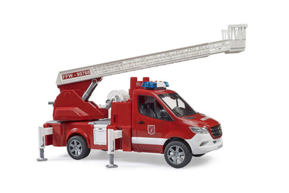 MB Sprinter Fire engine with ladder, waterpump and L+S Modul
