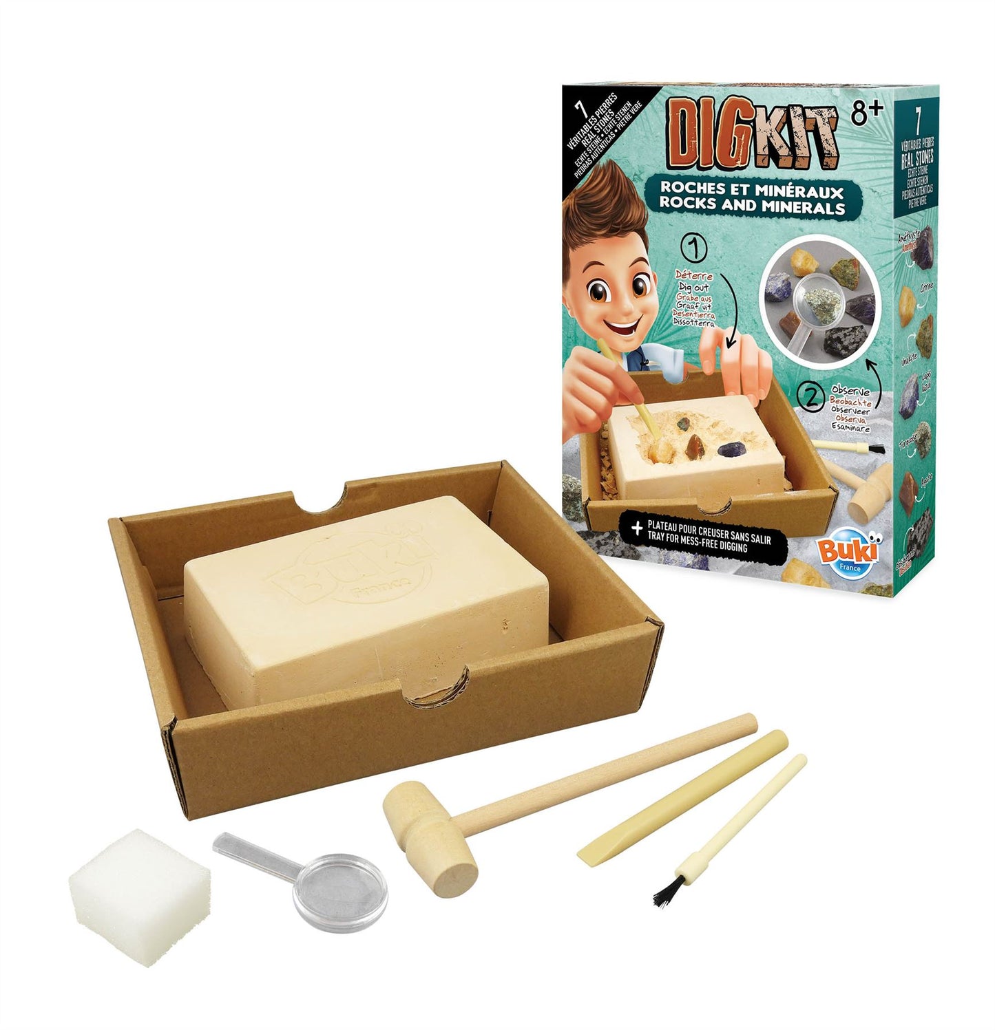 Dig Kit - Rocks and Minerals
