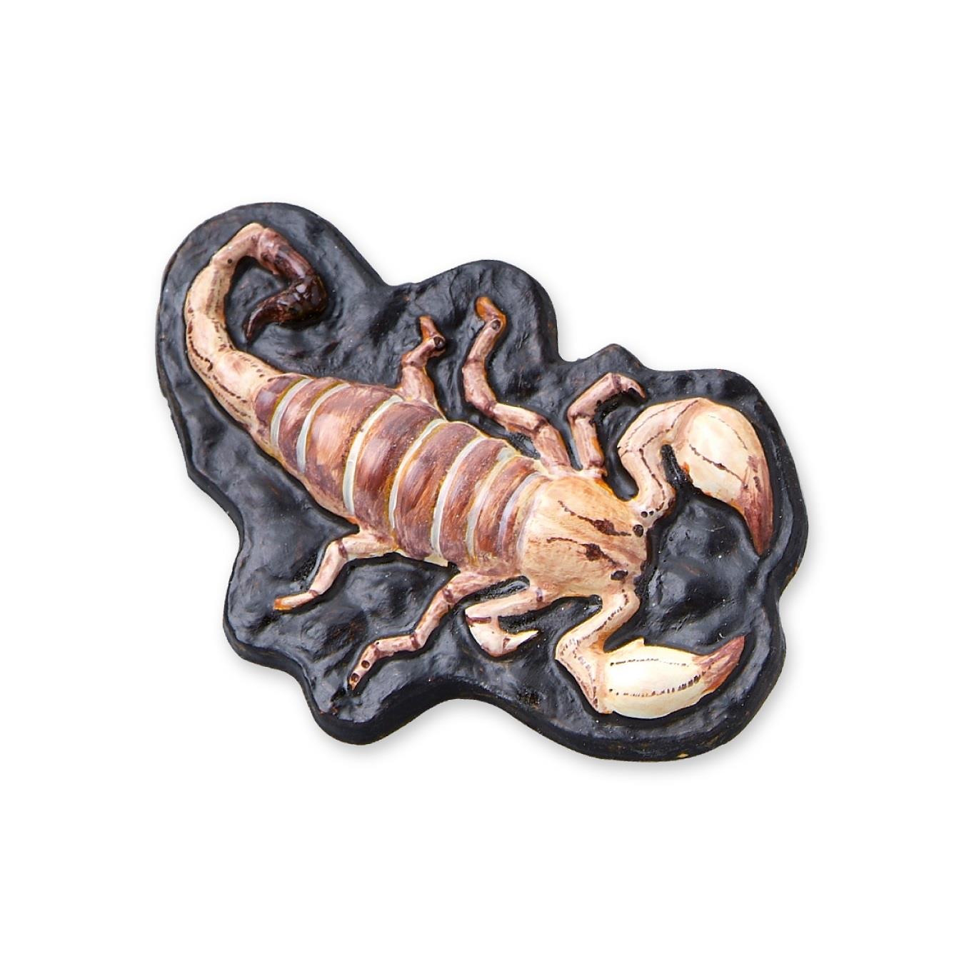 Casting and painting - Scary animals