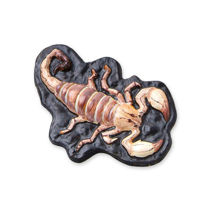 Casting and painting - Scary animals