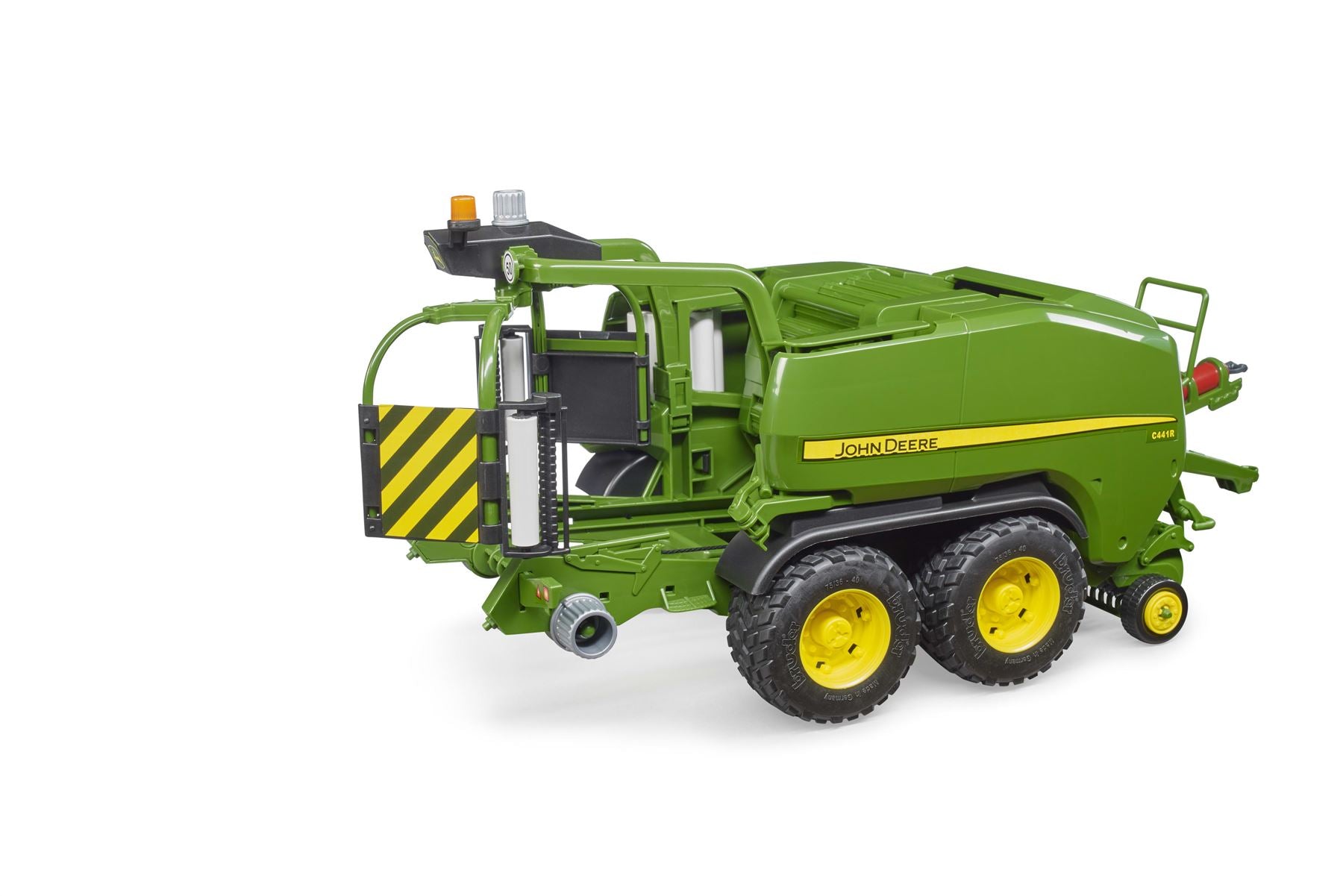 John Deere wrapping chamber baler C441R