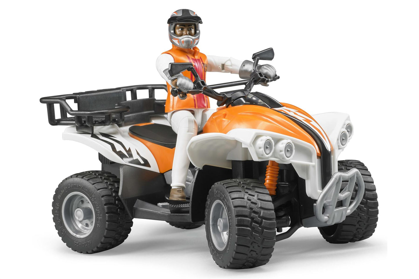 bworld Quad with driver