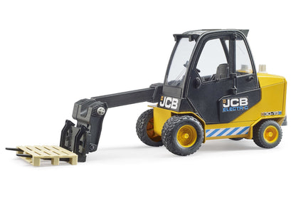 JCB Teletruk with pallet
