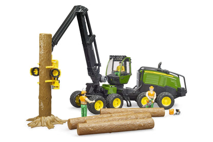 John Deere 1270G Harvester with 1 trunk