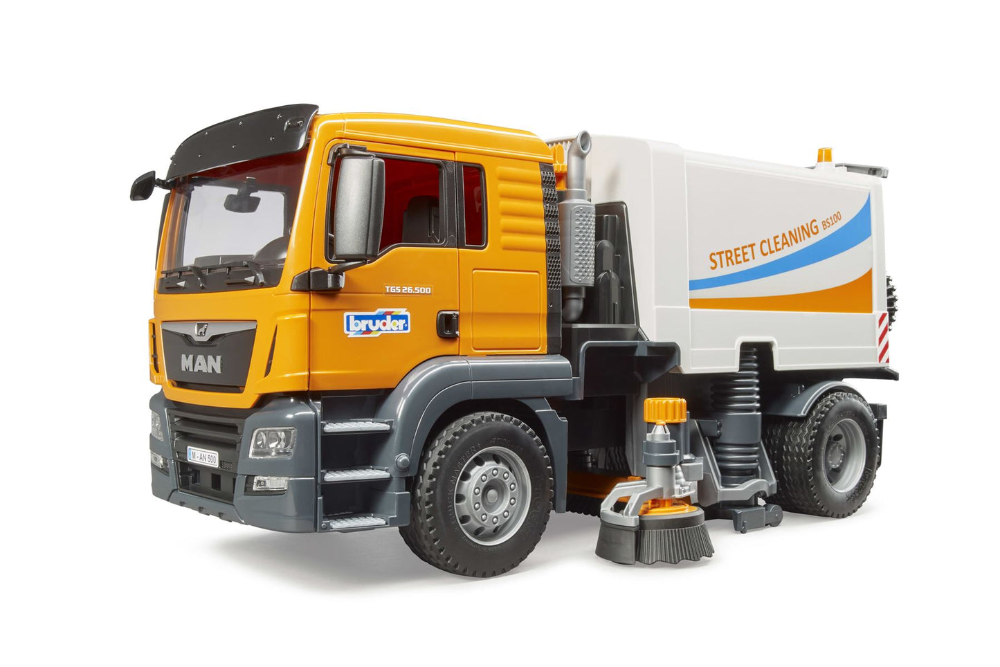 MAN TGS Street Sweeper - 17382