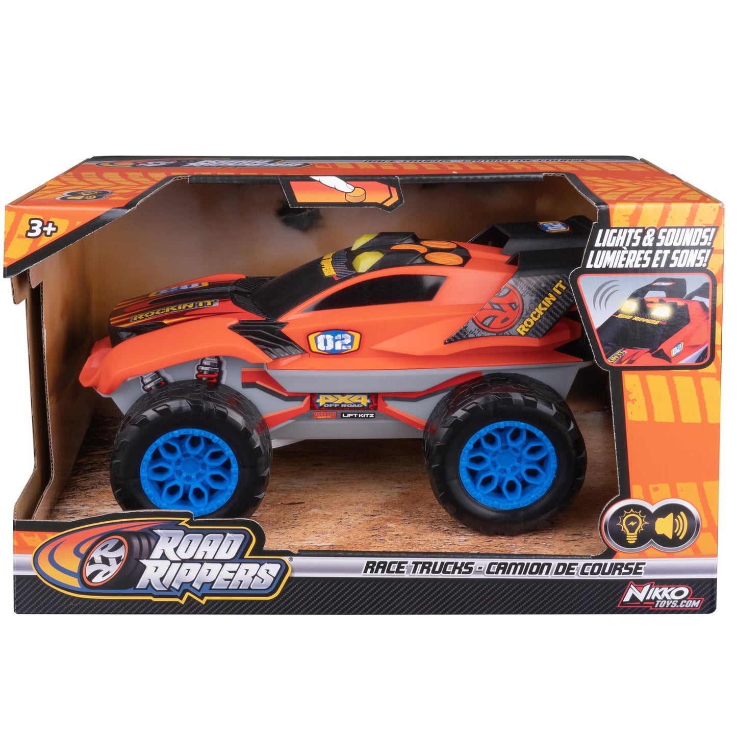 Race Truck - Red