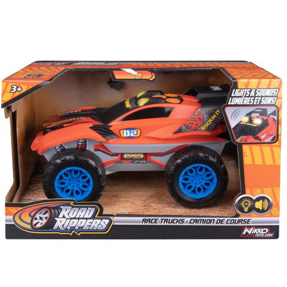 Race Truck - Red