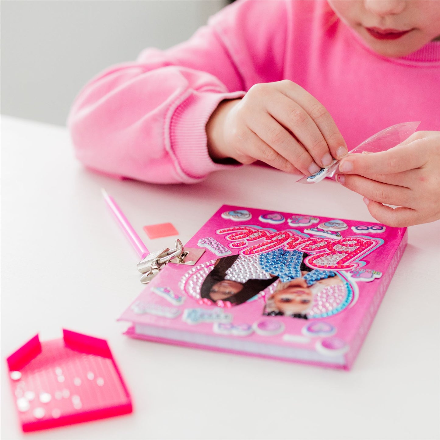 Barbie Diamond Paint Diary