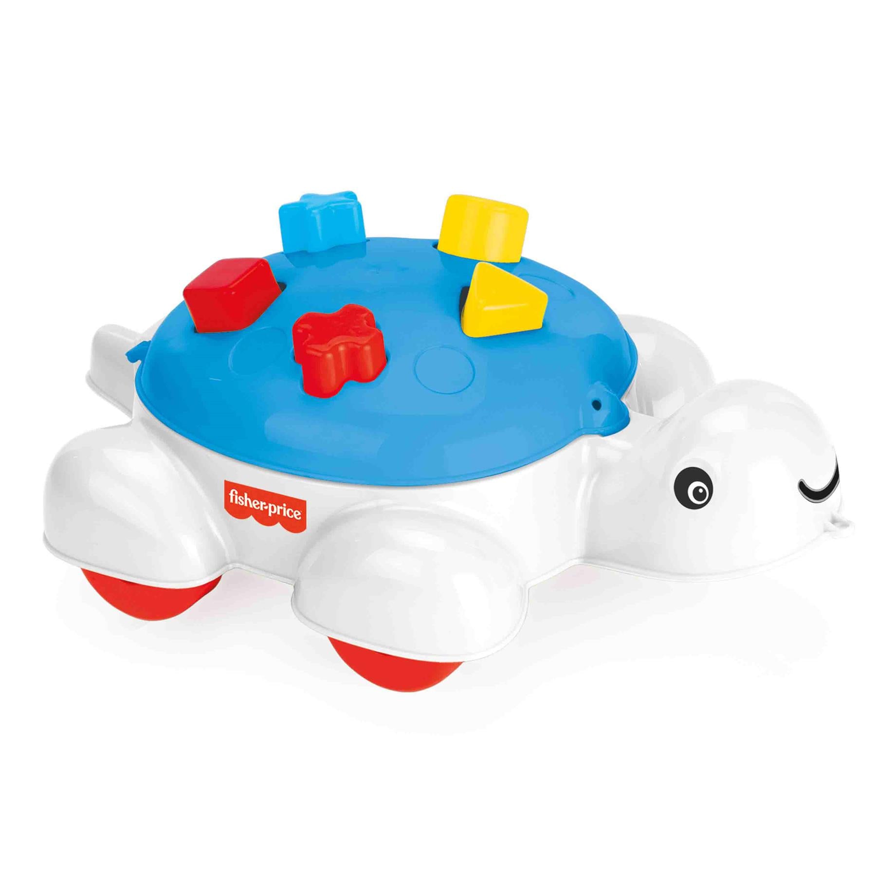 Fisher Price Turtle Shape Sorter 5 pcs