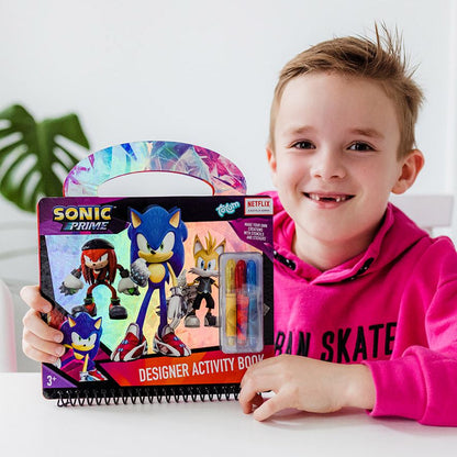 Sonic Designer Activity Book