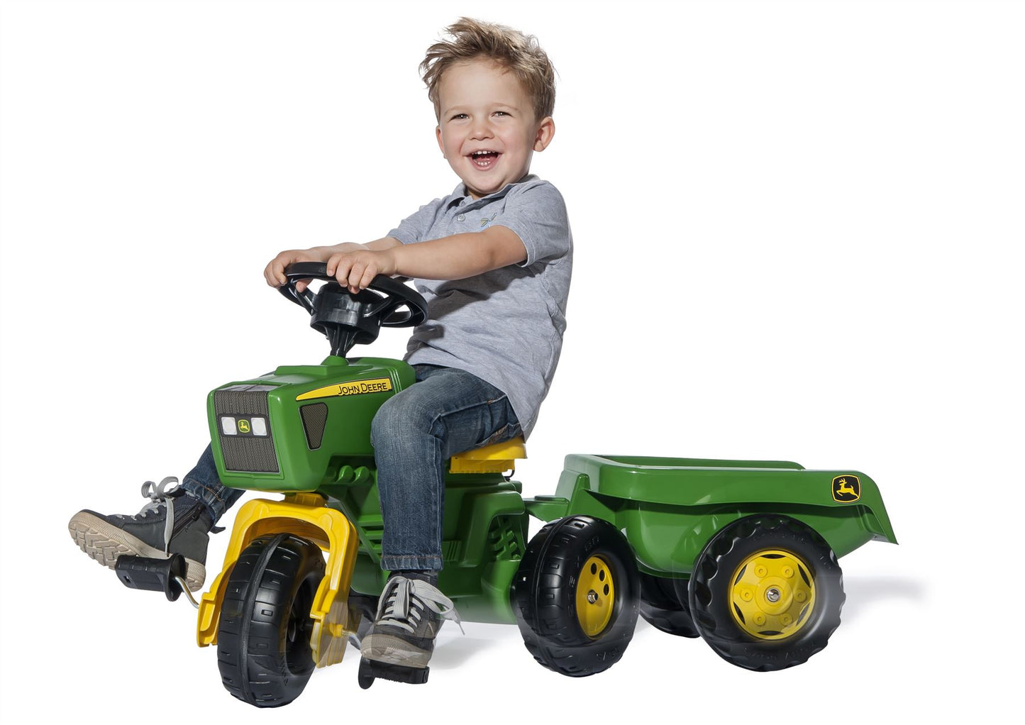 JD Trio Trac & ESW & Trailer