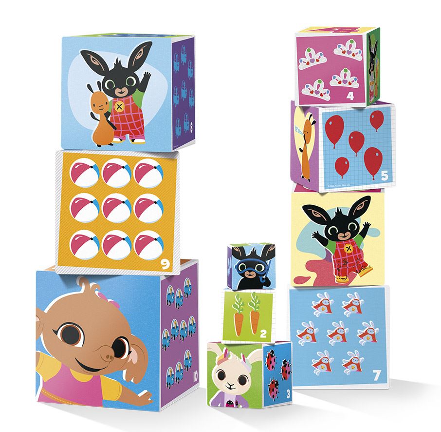 BING STACKING CUBES