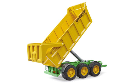 Joskin tipping trailer