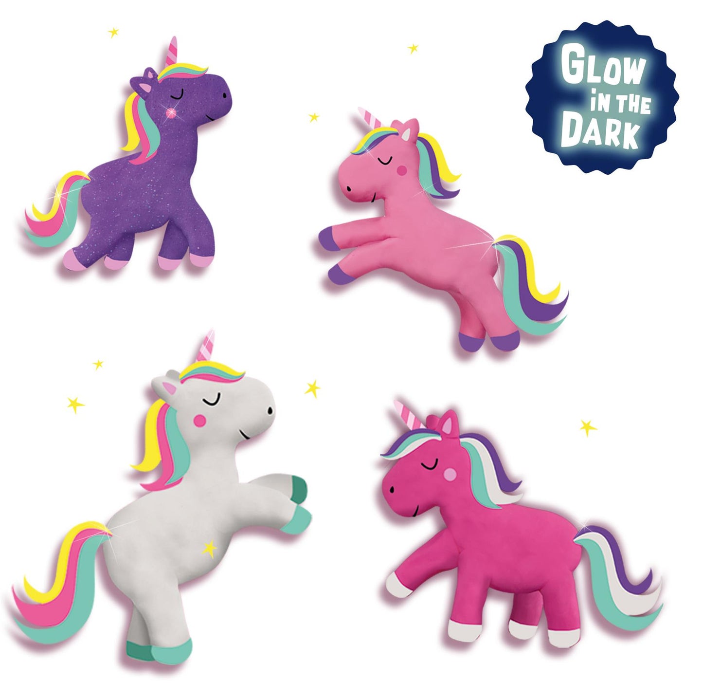 Dough unicorn 4x90gr
