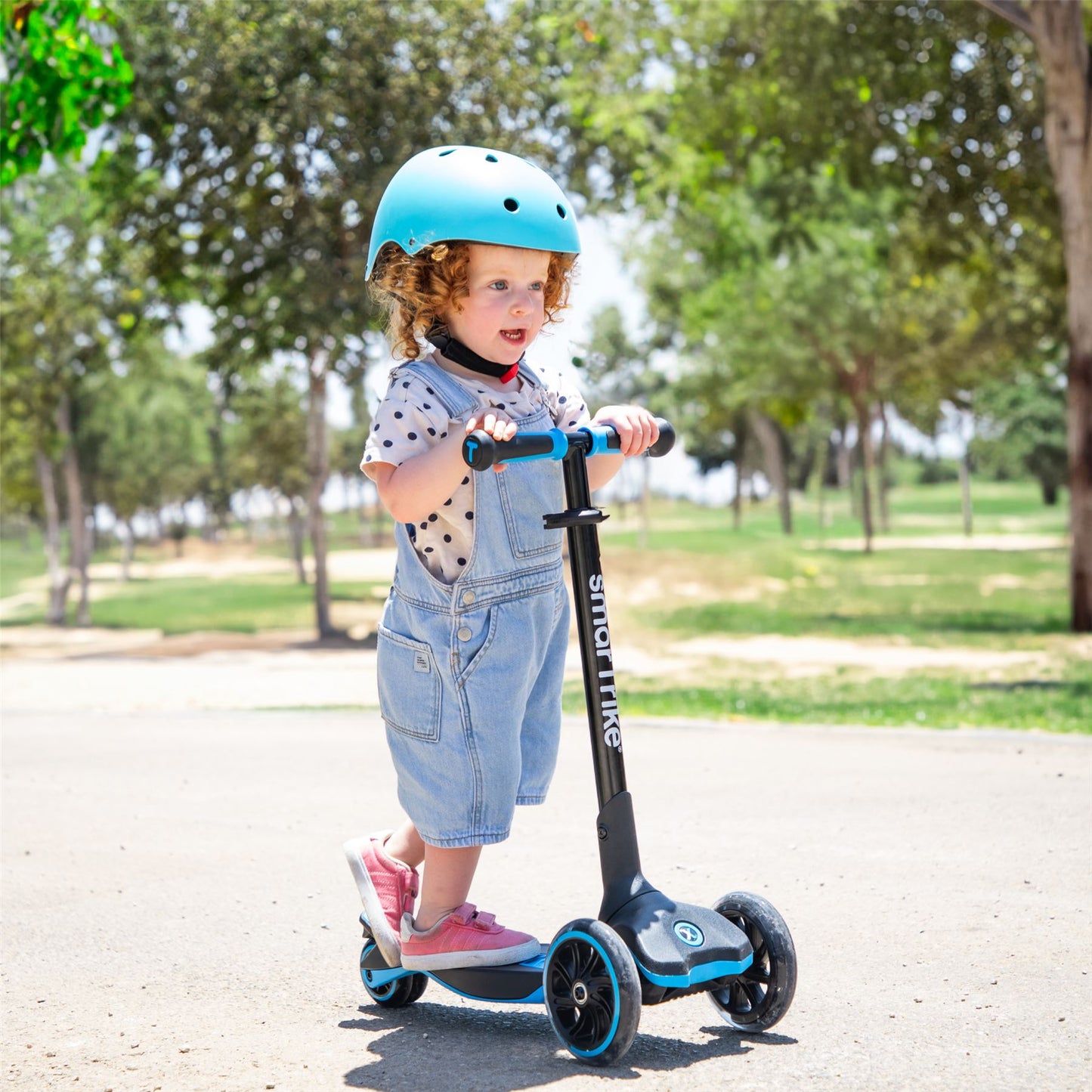 Xtend Scooter Ride on - Blue