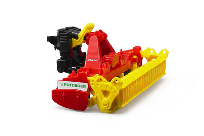 Accessories: Pöttinger Lion 3002 rotary harrow