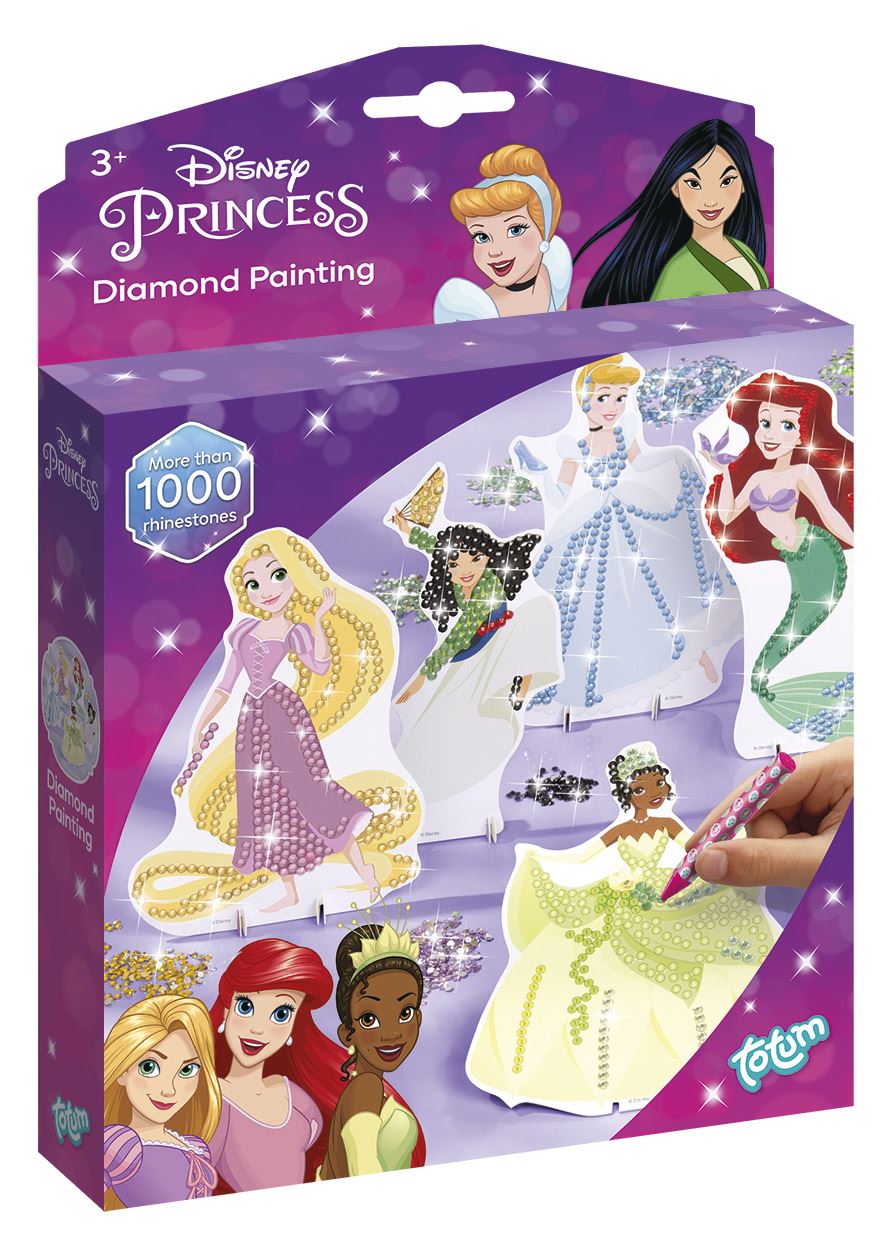 DISNEY PRINCESS DIAMOND PAINTING - 17435