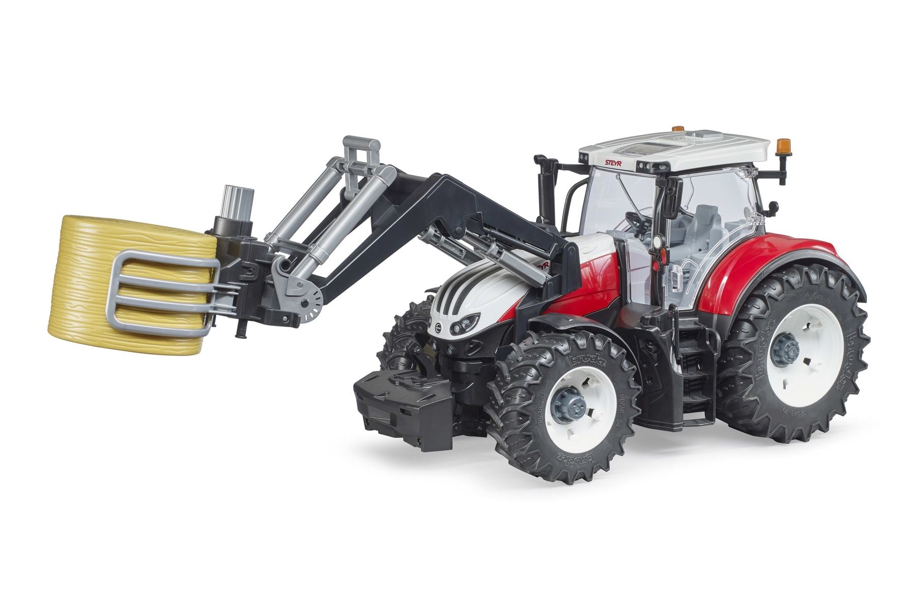 Accessories: Bale gripper with 1 round bale