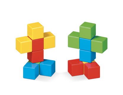 Magicube Green Line 16 Cubes - 17442