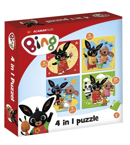 BING 4 IN 1 PUZZLE