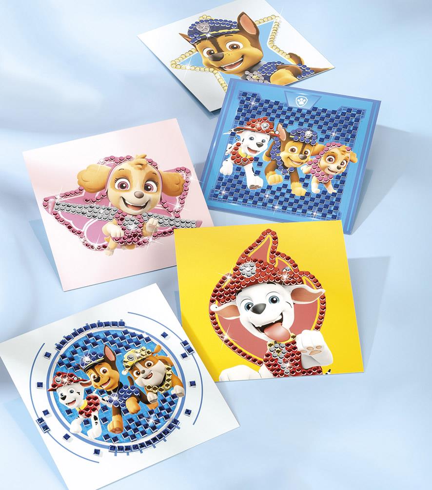 PAW PATROL 3 IN 1 CREATIVITY SET