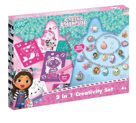 GABBY'S DOLLHOUSE 2 IN 1 SET