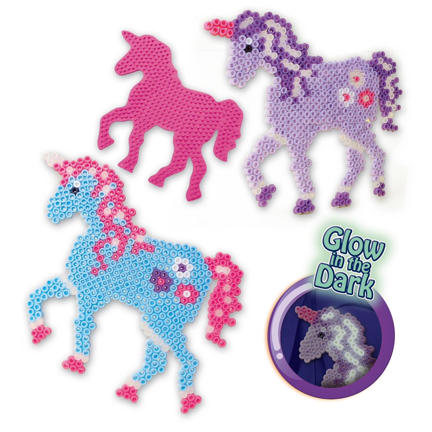 Iron on beads - Fantasy horses