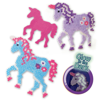 Iron on beads - Fantasy horses