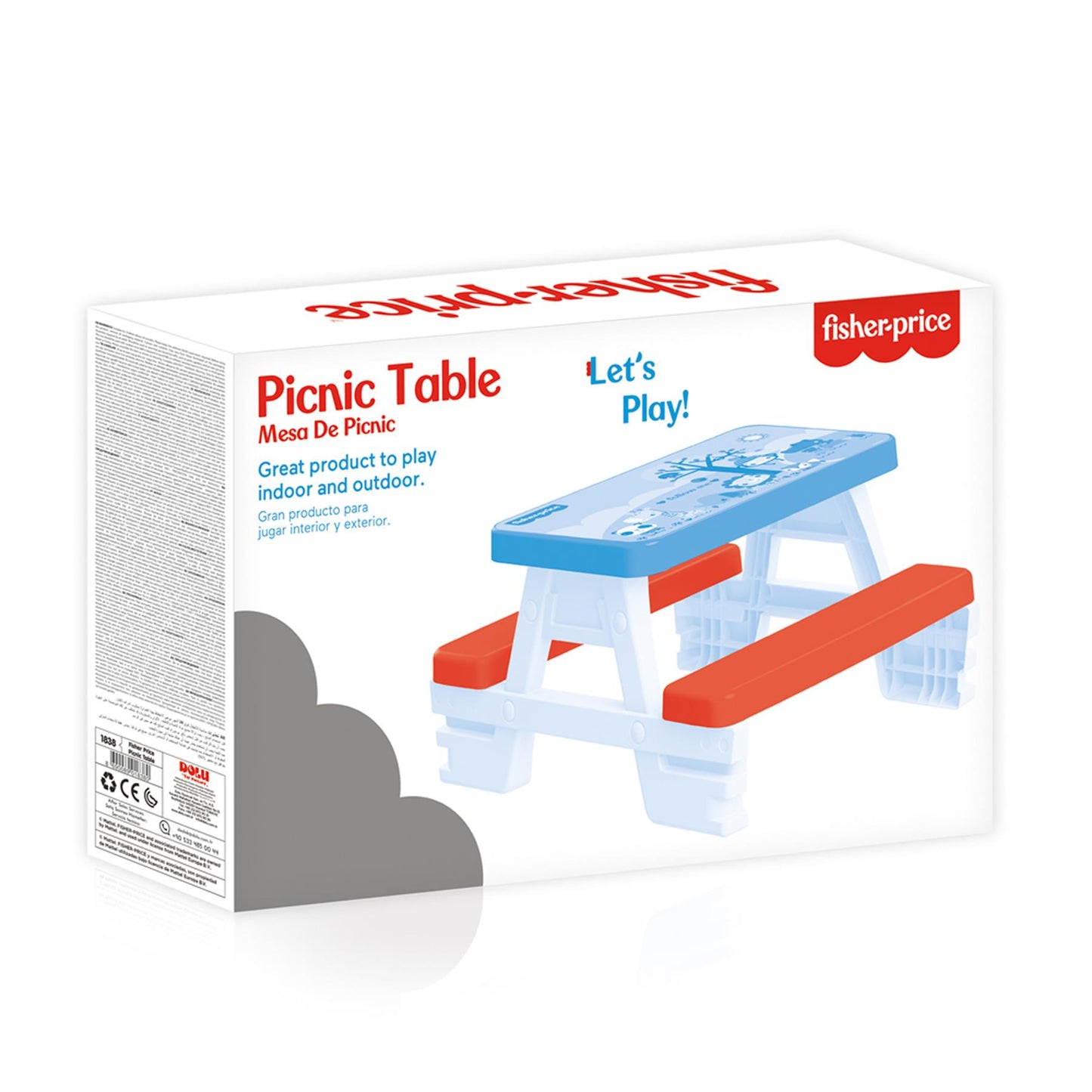 Fisher Price Picnic Table