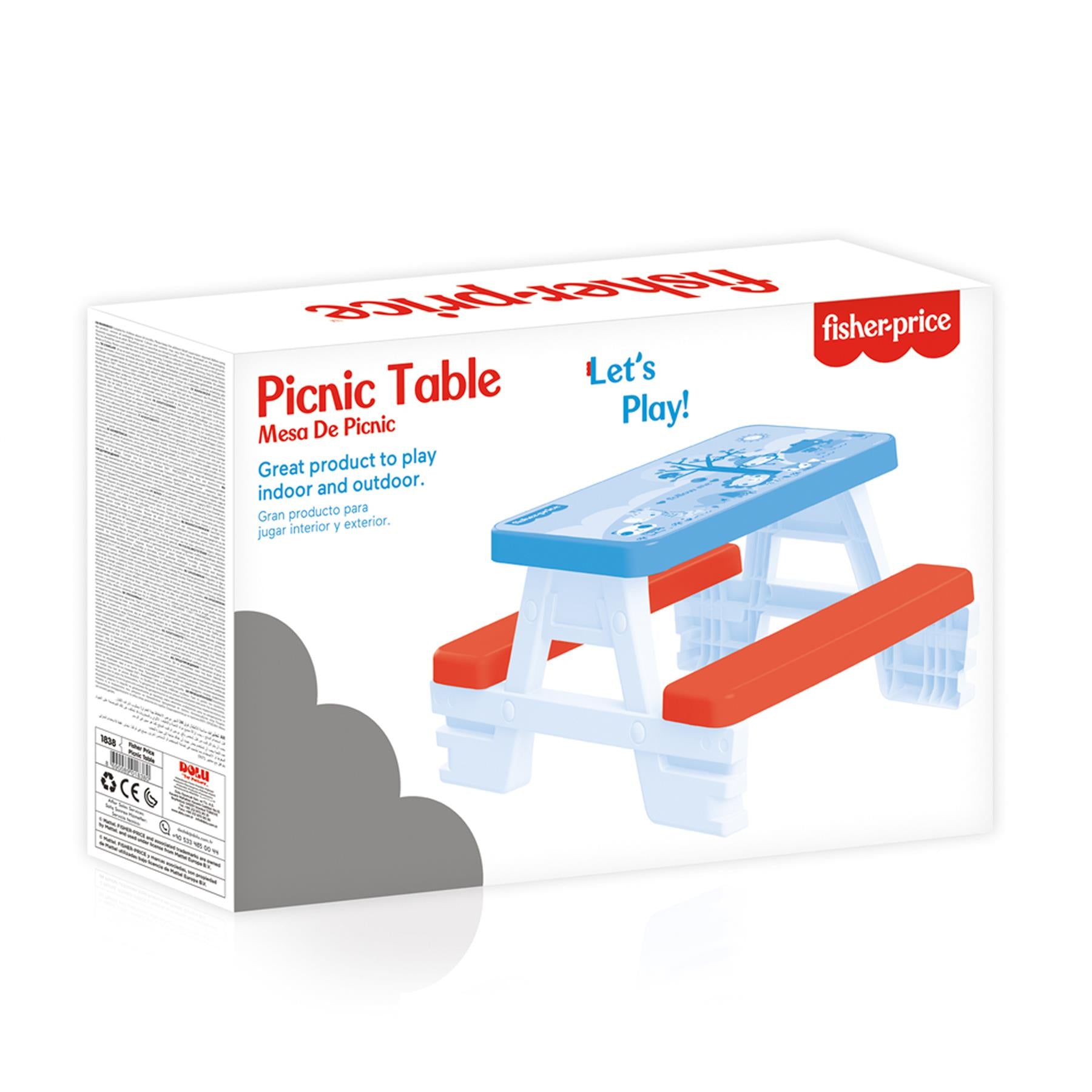 Fisher Price Picnic Table