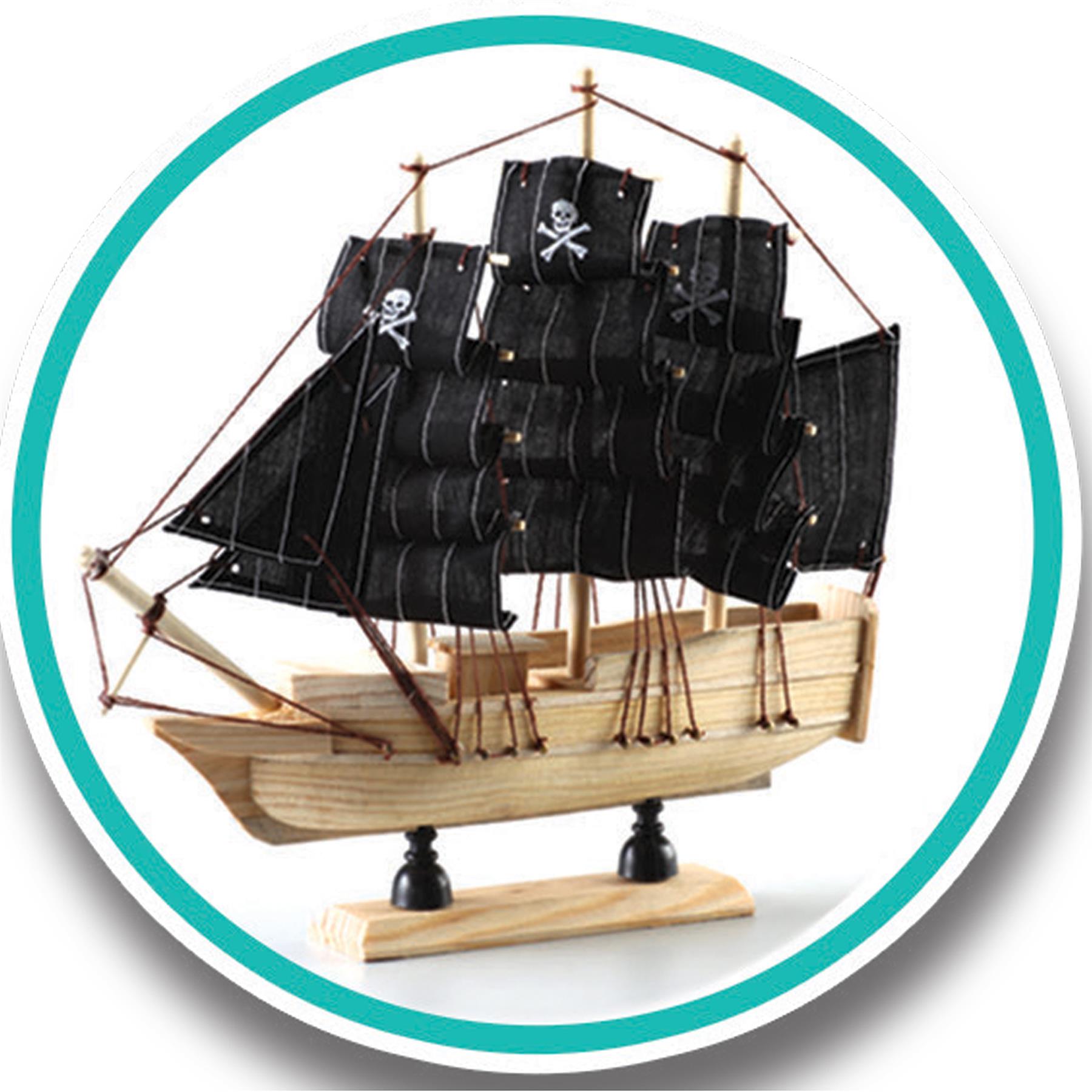 Build-A-Pirate Ship