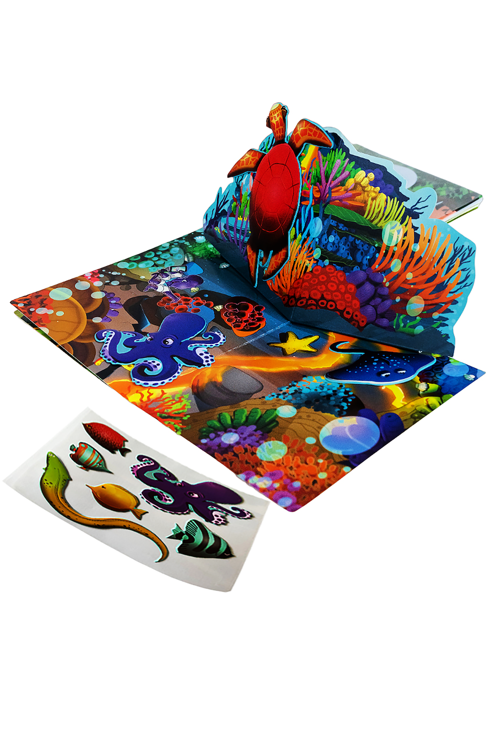 QwiToys 3 in 1 Tropics Playbook