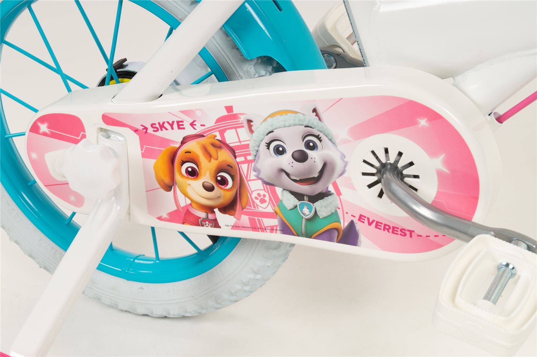 Paw Patrol 14"" Bicycle - White