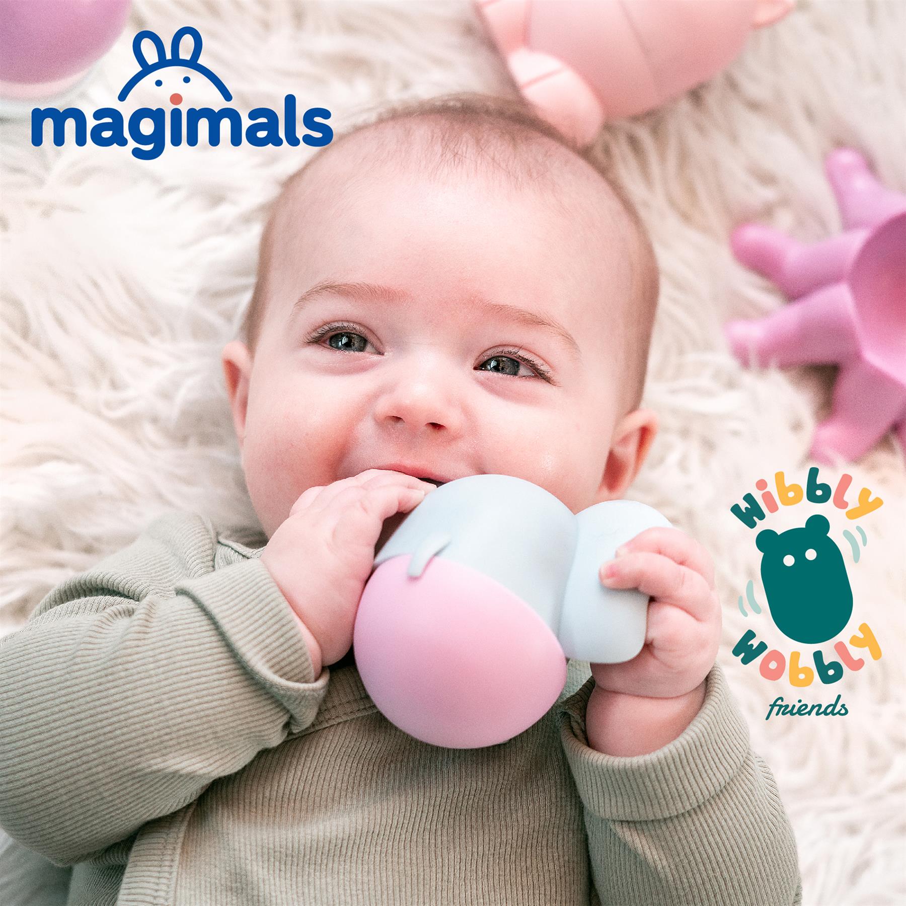 Magimals Wiblby Wobbly Safari