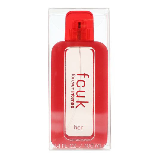 FCUK FCUK Forever Intense Eau de Toilette 100ml Spray