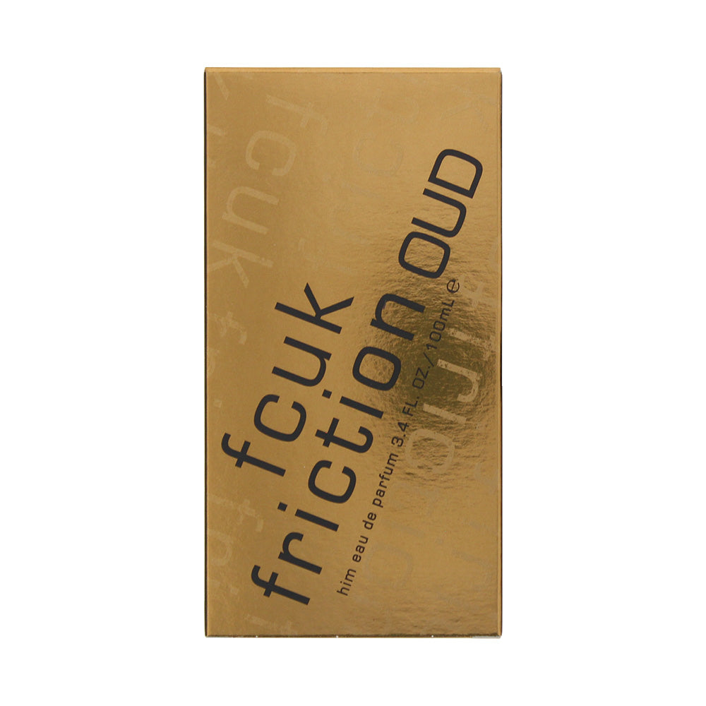 FCUK Friction Oud For Him Eau de Parfum 100ml Spray