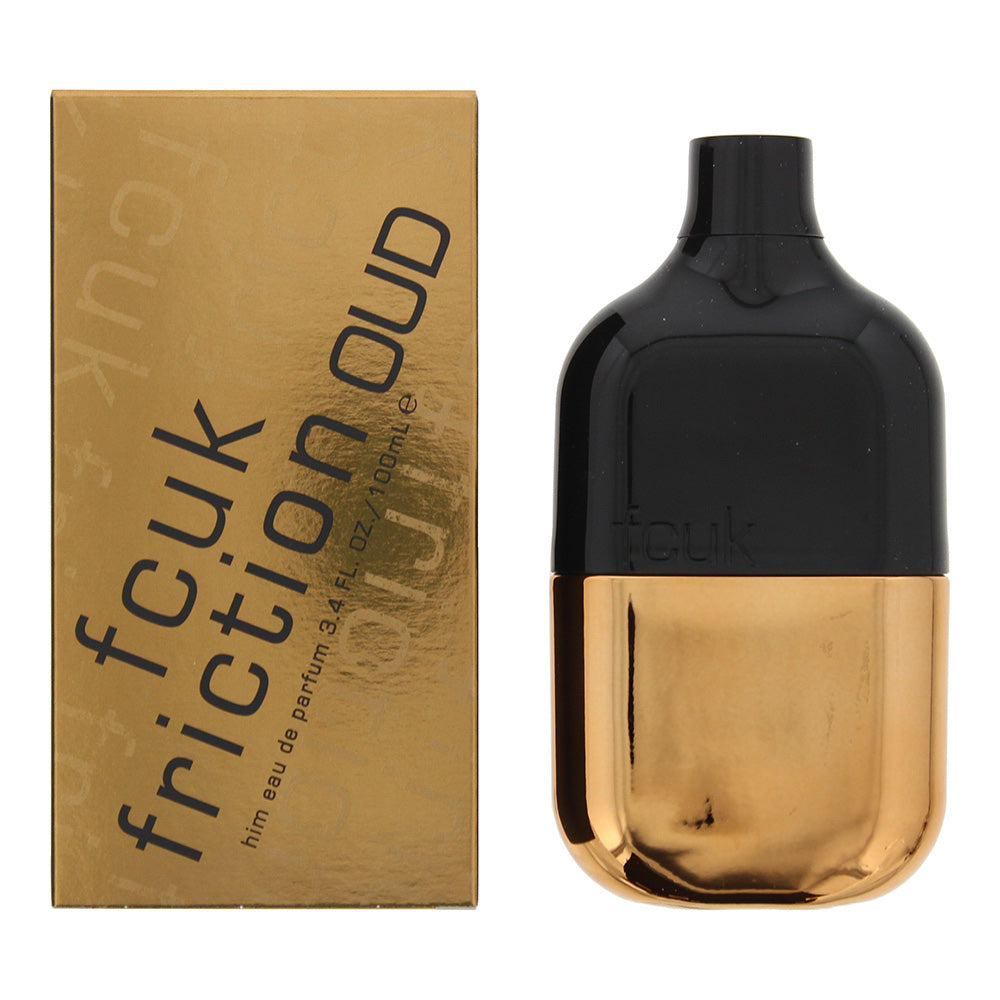 FCUK Friction Oud For Him Eau de Parfum 100ml Spray